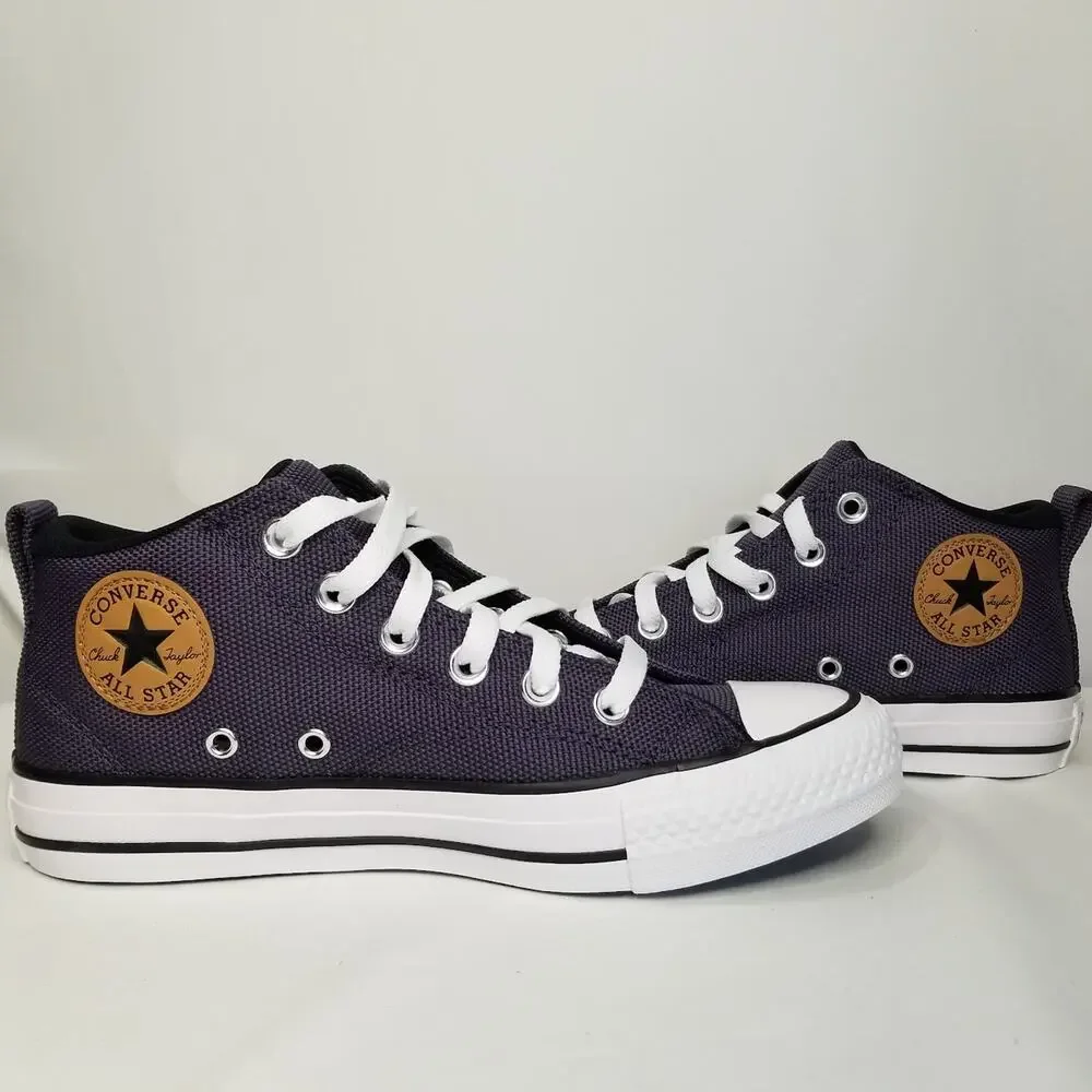 Converse CTAS Malden Street Mid Sneakers Brand New Women's Size 7 a09319F NWT - Picture 3 of 10